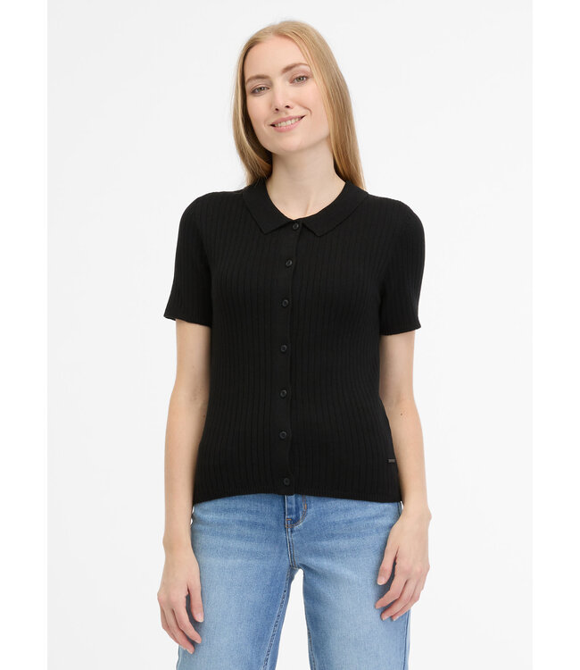 Ragwear The First Vegan Streetwear Ragwear dames top zwart travolto