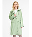 Ragwear The First Vegan Streetwear Ragwear dames regenjas pearsty rainy dusty green