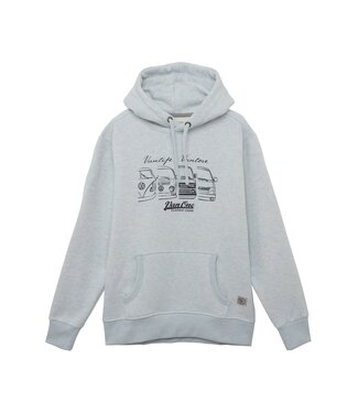 Van One Classic Cars Van One heren hoodie We Are Family hellblau