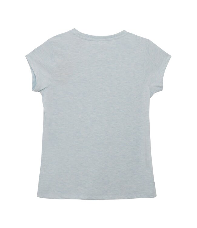 Van One Classic Cars Dames t-shirt BULLI PUZZLE glacier blue