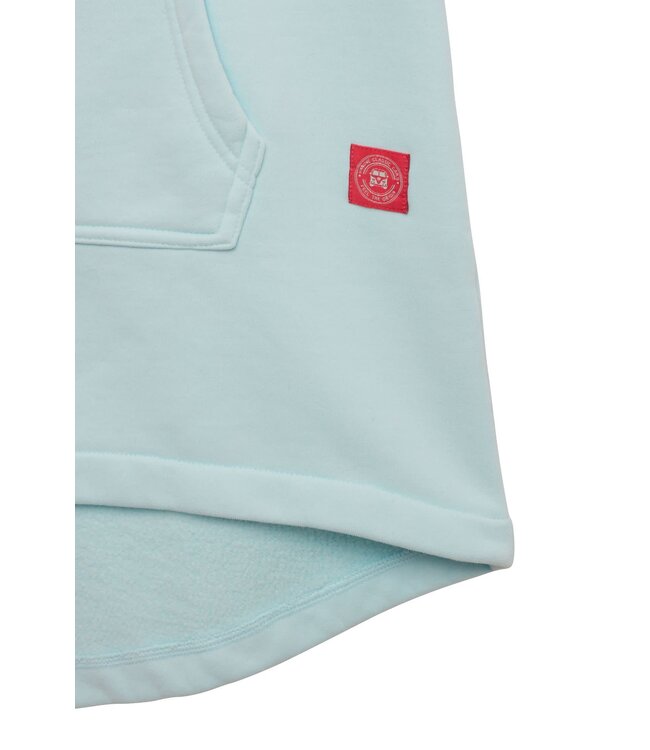 Van One Classic Cars dames lange hoodie FREUNDSCHAFT hellblau