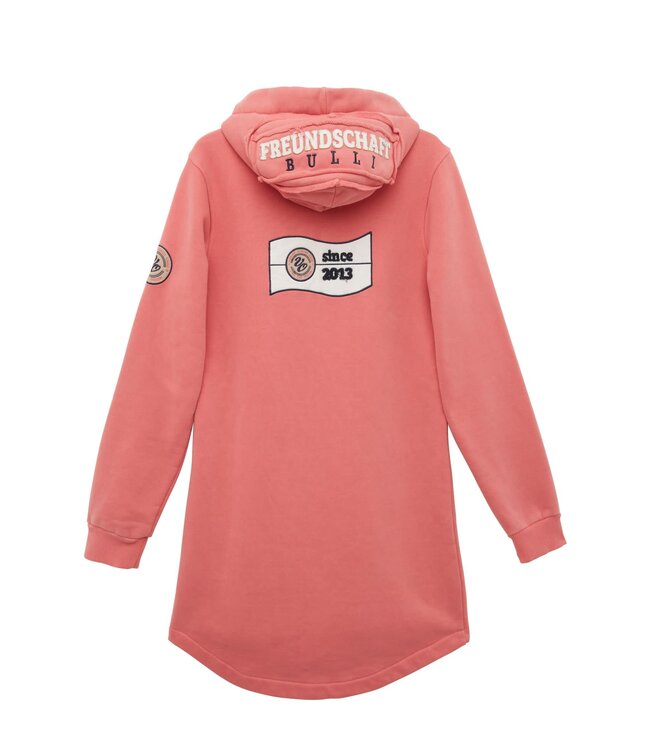 Van One Classic Cars dames lange hoodie FREUNDSCHAFT hellblau