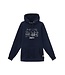 Van One Classic Cars Van One heren hoodie WE ARE FAMILY navy