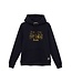 Van One Classic Cars Van One dames hoodie WE ARE FAMILY navy/yellow