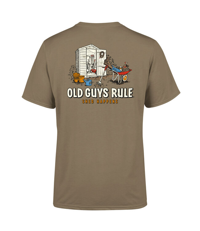 Old Guys Rule Old Guys Rule SHED HAPPENS III prairie dust