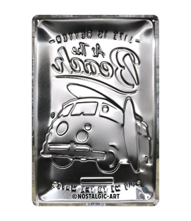 Volkswagen metalen platen 20 x 30 cm