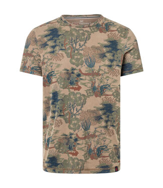 Timezone Timezone heren t-shirt vintage Print t-shirt