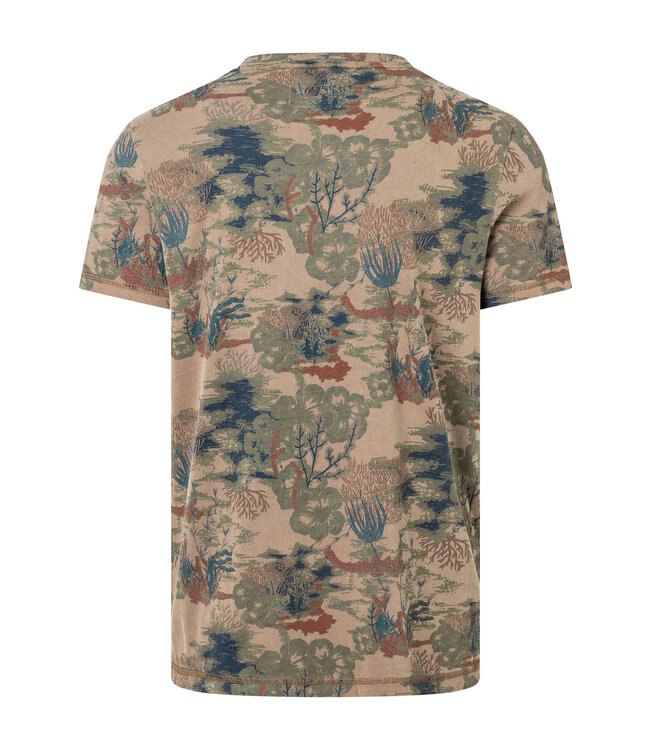 Timezone Heren t-shirt vintage Print t-shirt