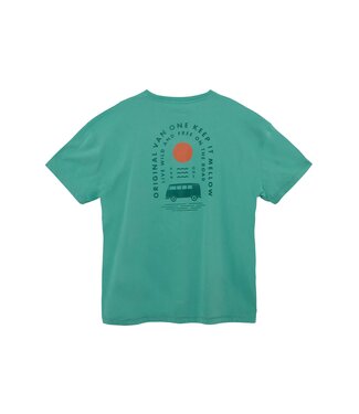 Van One Classic Cars Van one heren t-shirt MELLOW green