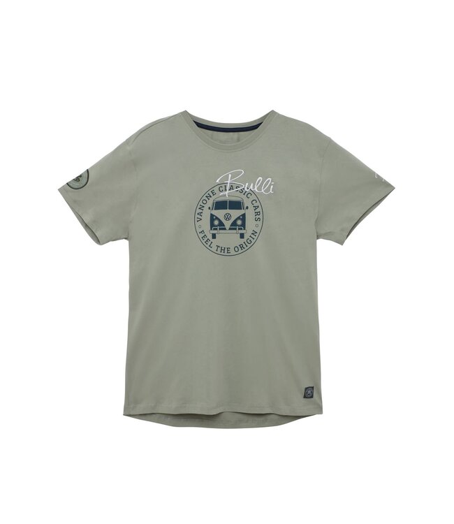 Van One Classic Cars Unisex bulli t-shirt in 2 kleuren