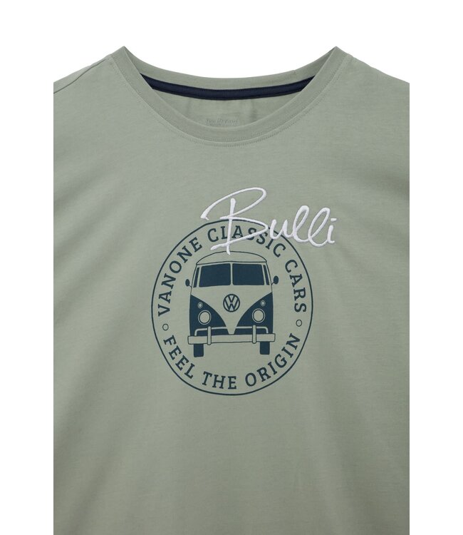 Van One Classic Cars Unisex bulli t-shirt in 2 kleuren
