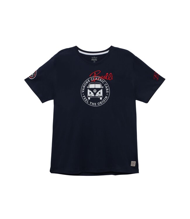 Van One Classic Cars Unisex bulli t-shirt in 2 kleuren