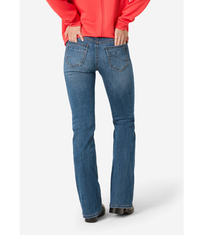 Timezone Dames spijkerbroek LISA mid blue wash