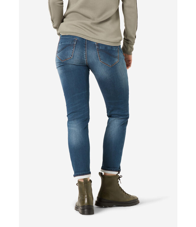 Timezone Dames slim nali riders blue wash