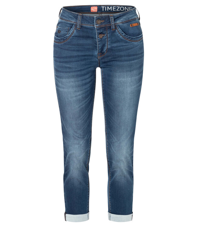 Timezone Dames slim nali riders blue wash