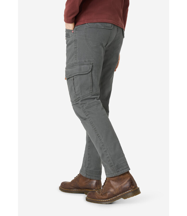 Timezone Heren cargo regular BEN grey minimal