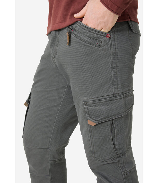 Timezone Heren cargo regular grijs