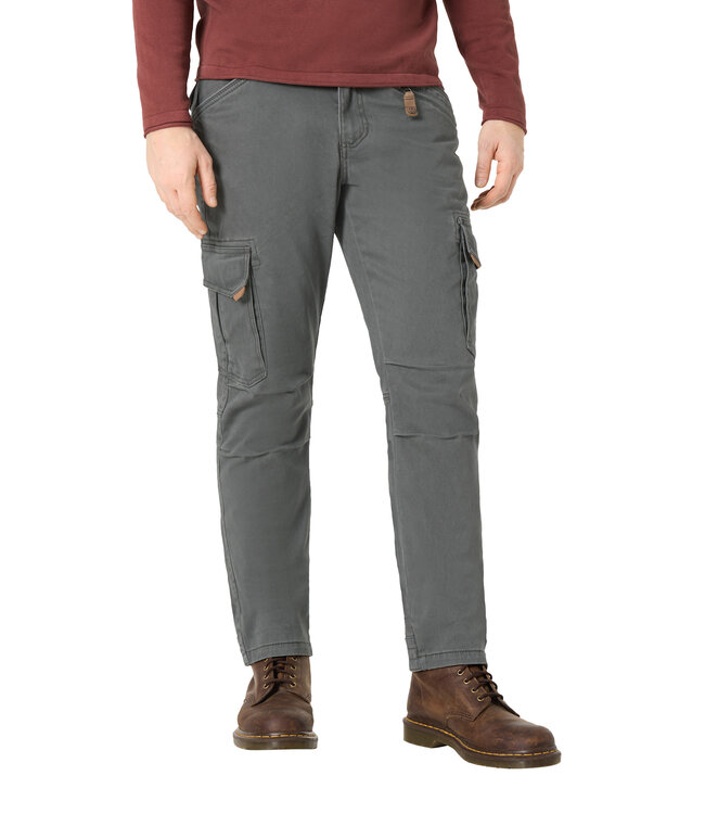 Timezone Heren cargo regular BEN grey minimal