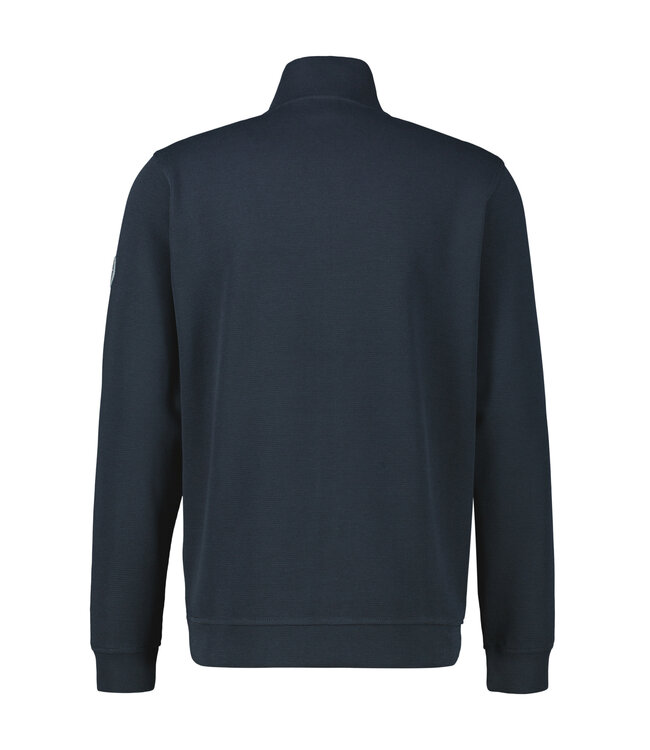 Lerros Heren vest zonder capuchon CLASSIC NAVY