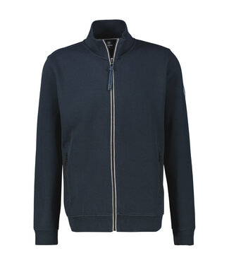 Lerros Lerros heren vest zonder capuchon CLASSIC NAVY