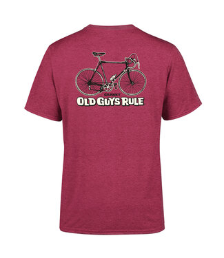 Old Guys Rule T-shirt "Cranky"