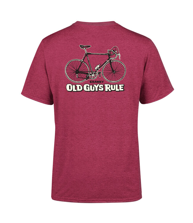 Old Guys Rule T-shirt "Cranky"