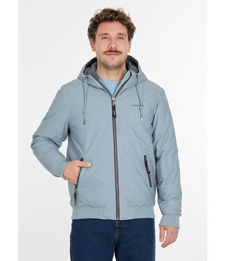 Ragwear The First Vegan Streetwear Ragwear heren jacket GREY