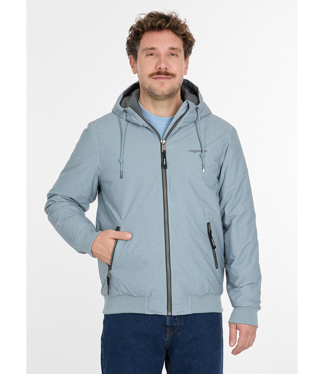 Ragwear The First Vegan Streetwear Ragwear heren jacket GREY