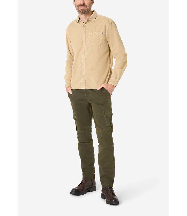 Timezone Heren cargobroek NIKLAS washed .olive