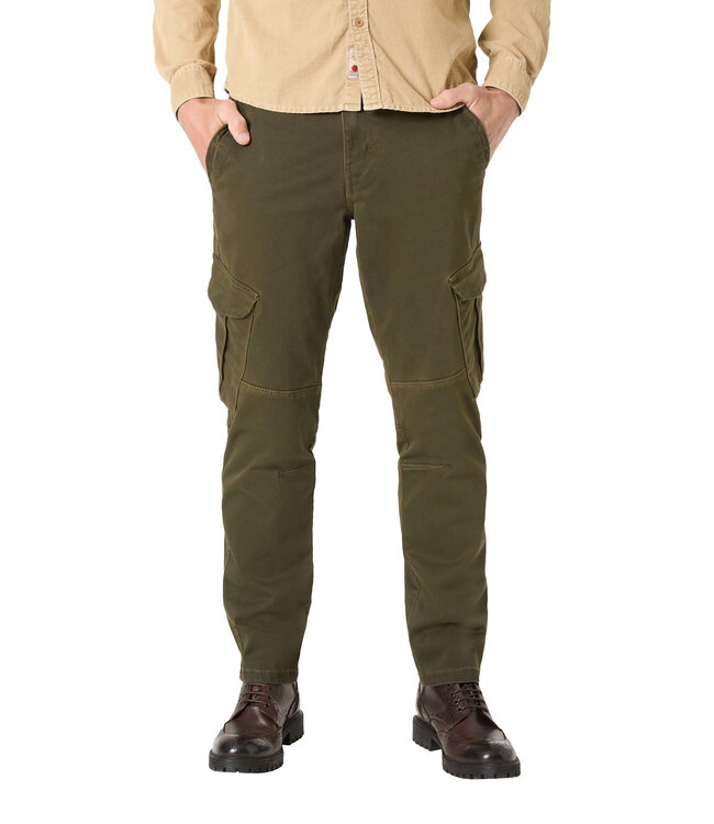Timezone Heren cargobroek NIKLAS washed .olive