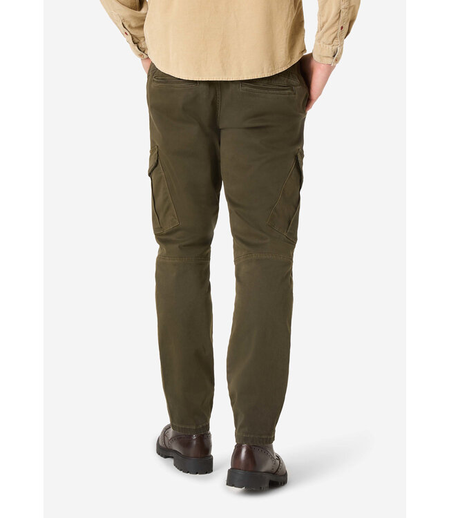 Timezone Heren cargobroek NIKLAS washed .olive