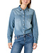Timezone Timezone dames spijkerblouse fit denim