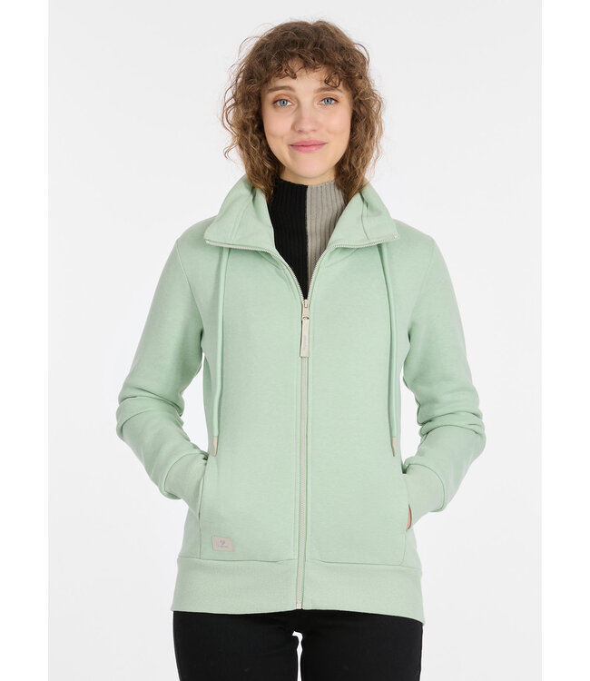 Ragwear The First Vegan Streetwear Dames vest zonder capuchon RONETTE