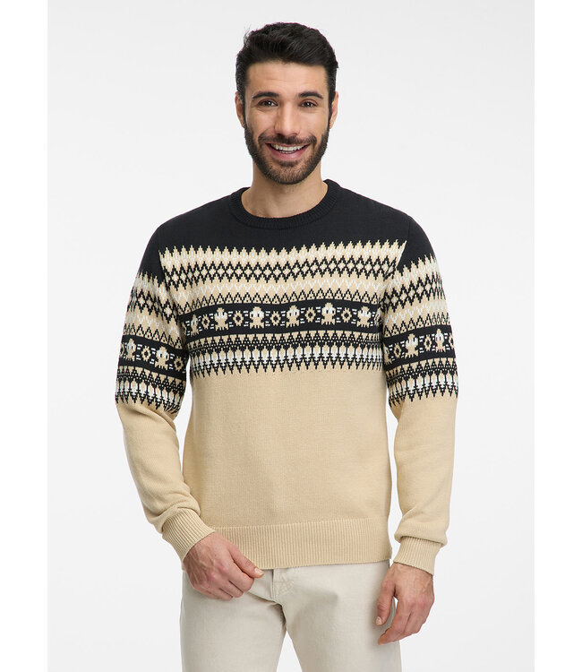 Ragwear The First Vegan Streetwear Heren trui norwen sand