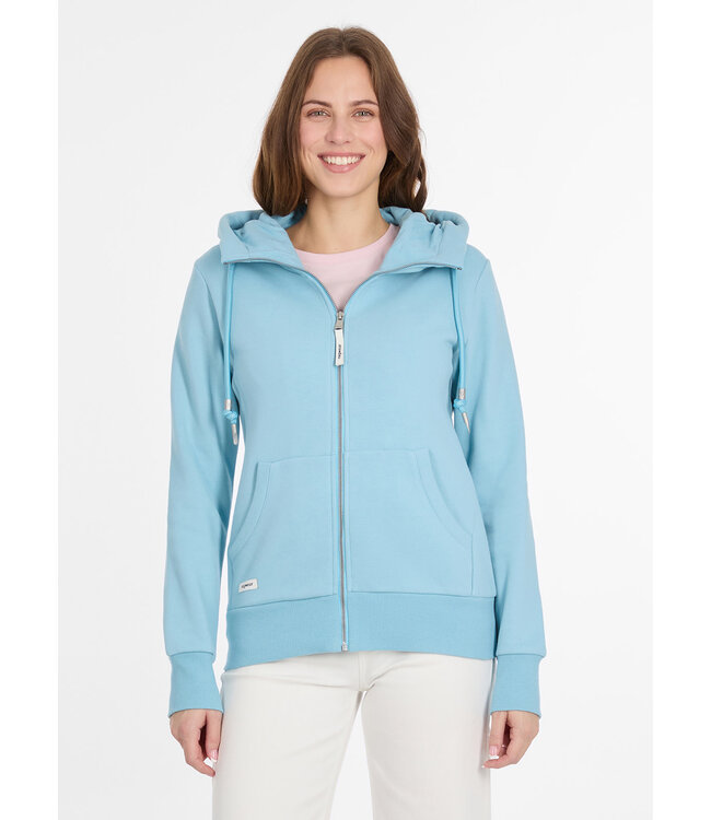 Ragwear The First Vegan Streetwear Ragwear dames vest met capuchon neskia zip