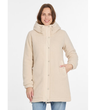 Ragwear The First Vegan Streetwear Ragwear dames fluffy fleece jas