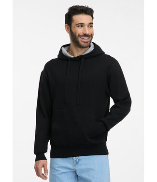 Ragwear The First Vegan Streetwear Ragwear heren hoodie raggan black