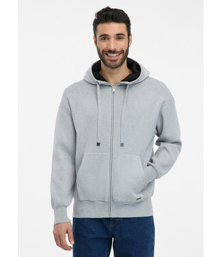 Ragwear The First Vegan Streetwear Ragwear heren vest met capuchon raggan zip grey