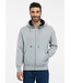 Ragwear The First Vegan Streetwear Ragwear heren vest met capuchon raggan zip grey