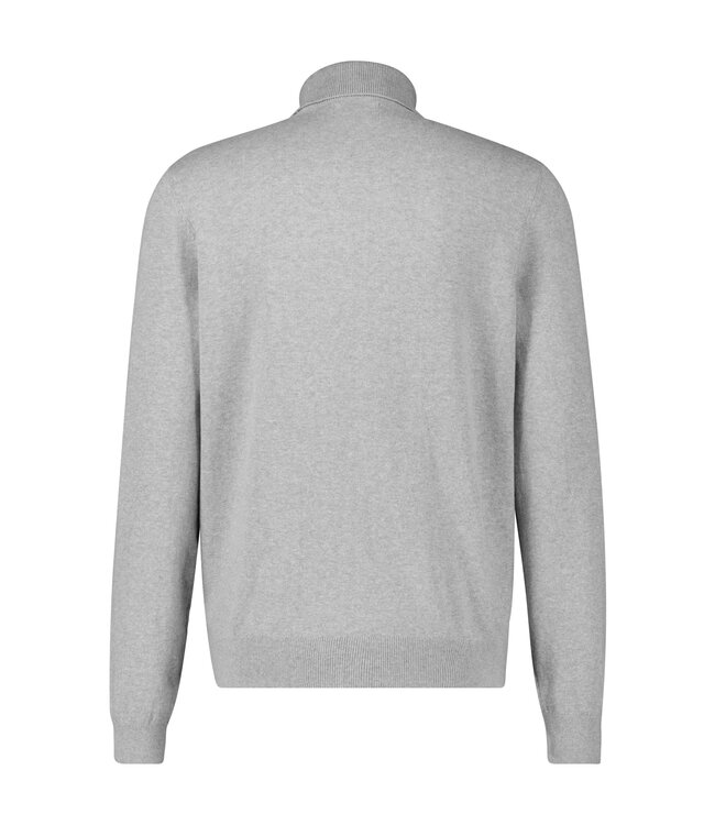 Lerros Heren trui met kol in 2 kleuren