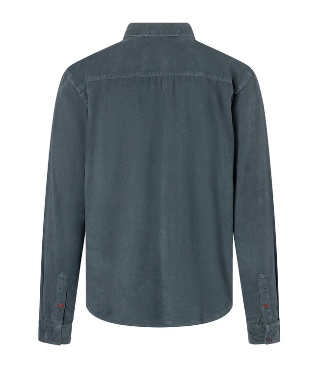 Timezone Heren overhemd grijs