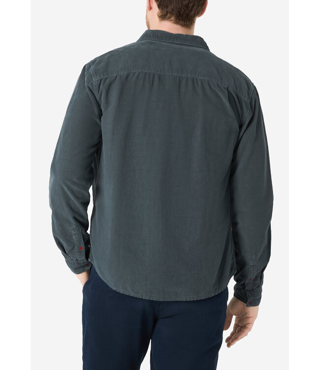 Timezone Heren overhemd grijs