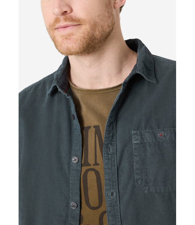 Timezone Heren overhemd grijs