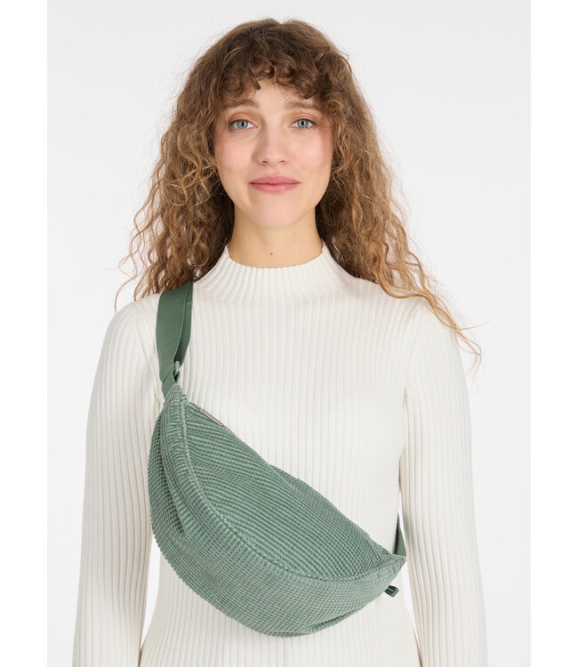 Ragwear The First Vegan Streetwear Ragwear schouderrtas dusty green