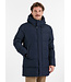 Ragwear The First Vegan Streetwear Ragwear heren winterjas halflang navy