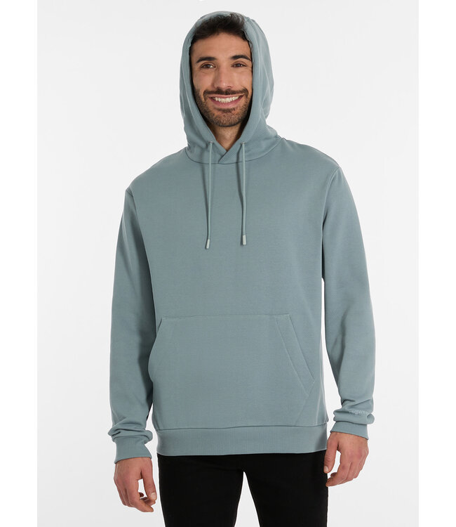 Ragwear The First Vegan Streetwear Ragwear heren hoodie honnem stone blue