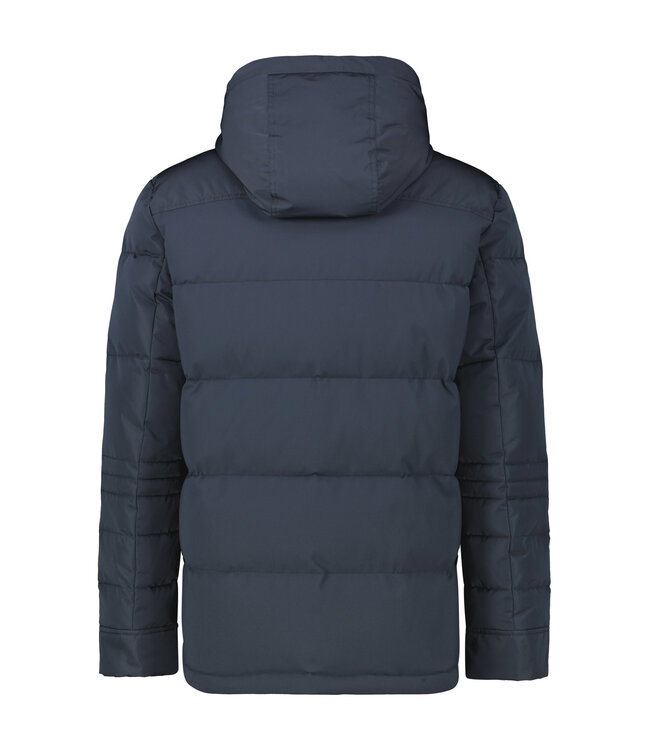 Lerros Heren winterjas blue night