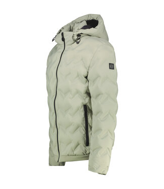 Lerros Lerros heren winterjas bleached olive Lerros Lerros heren winterjas bleached olive