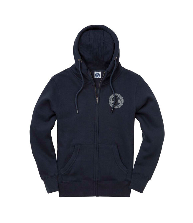 Old Guys Rule Old Guys Rule heren vest "Natural Traction" navy