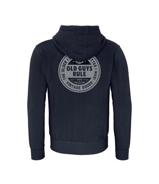 Old Guys Rule Old Guys Rule heren vest "Natural Traction" navy